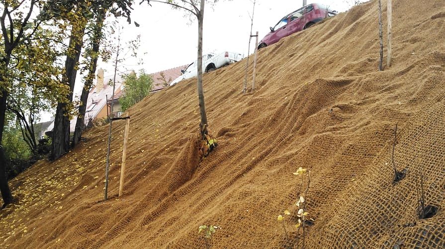 Unvorbereiteter Untergrund